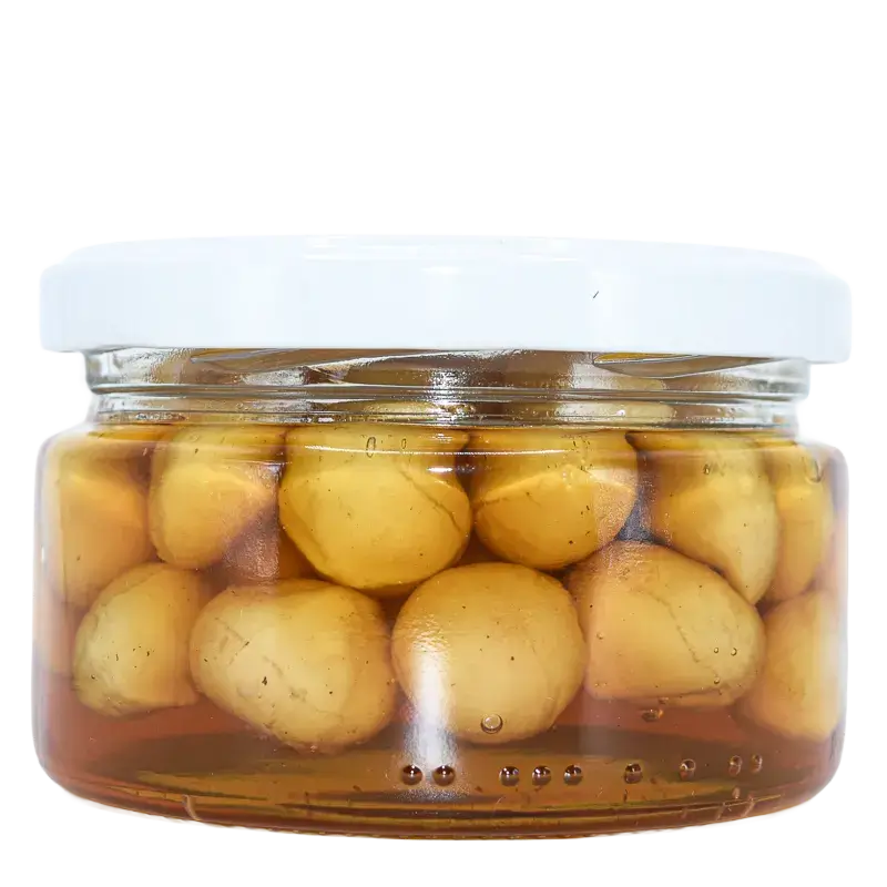 Macadamia con miel de abeja de azahar, 200 g