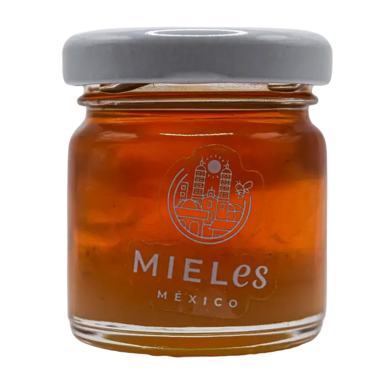 Miel de Azahar, miel de abeja 100% pura de floración de naranjo