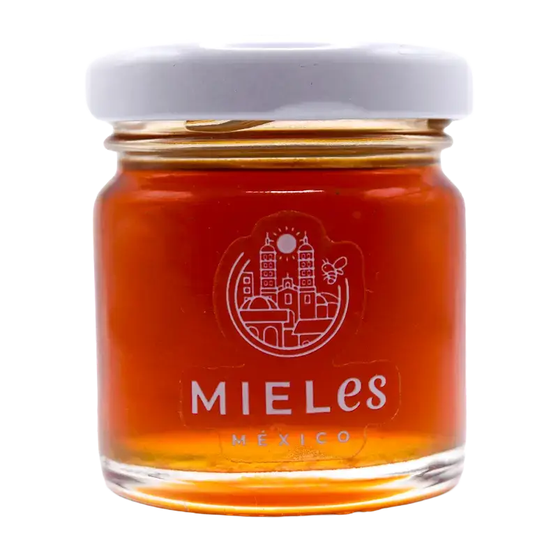 Miel de Pimienta: miel de abeja 100% pura de floración de pimienta