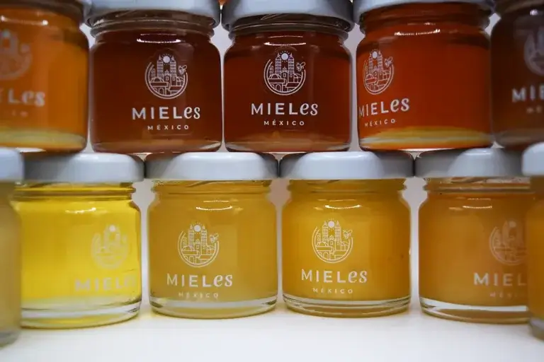 Diferentes tipos de miel, provenientes de distintas floraciones