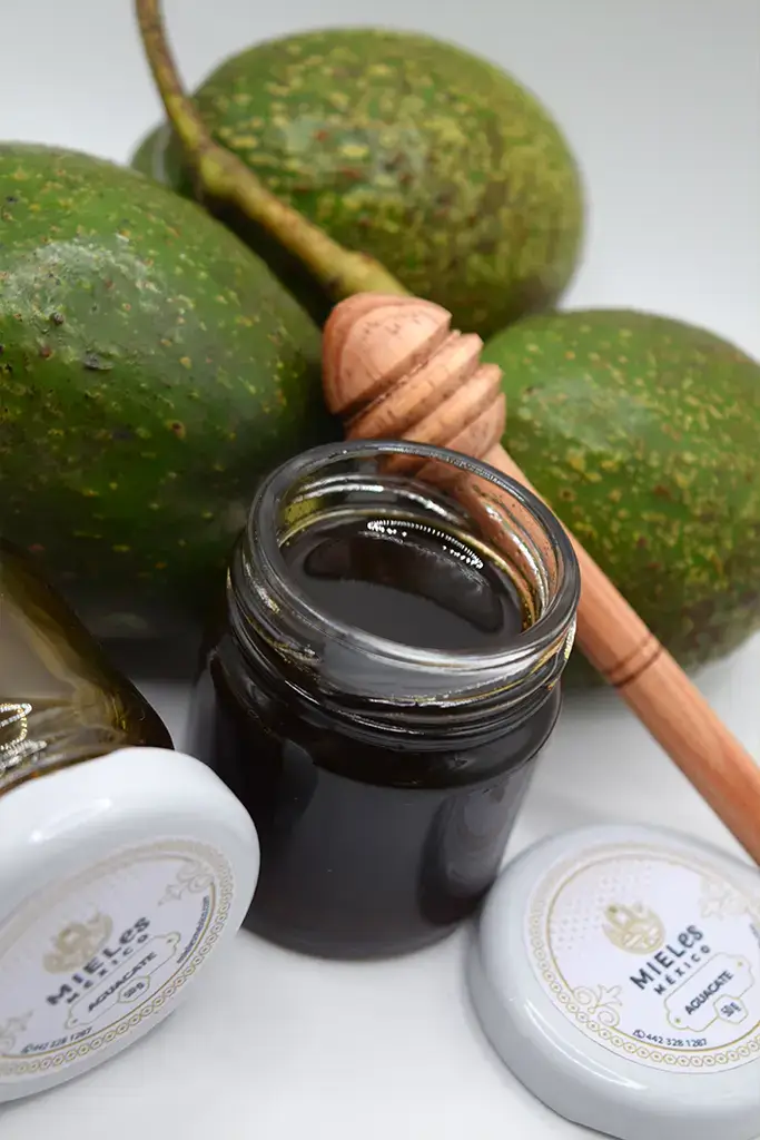 Tipos de miel, miel monofloral de aguacate