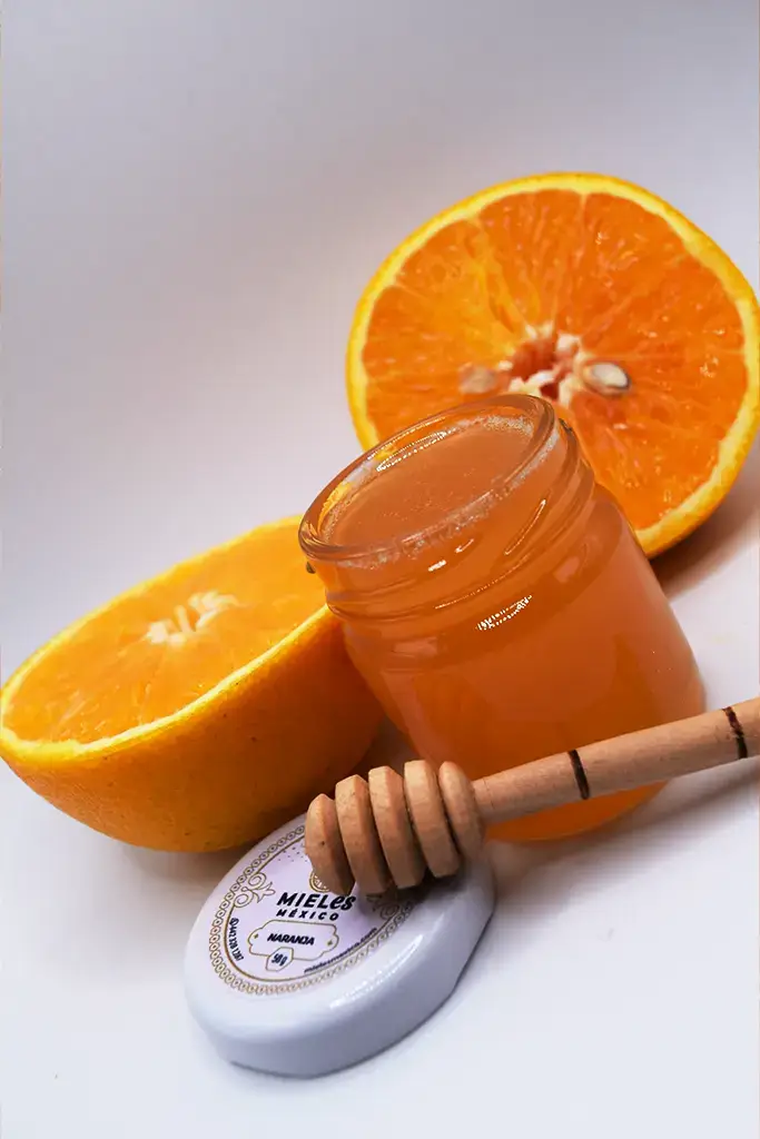 Tipos de miel, miel monofloral de azahar (naranja)