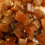 Caramiel: caramelo de miel y mantequilla