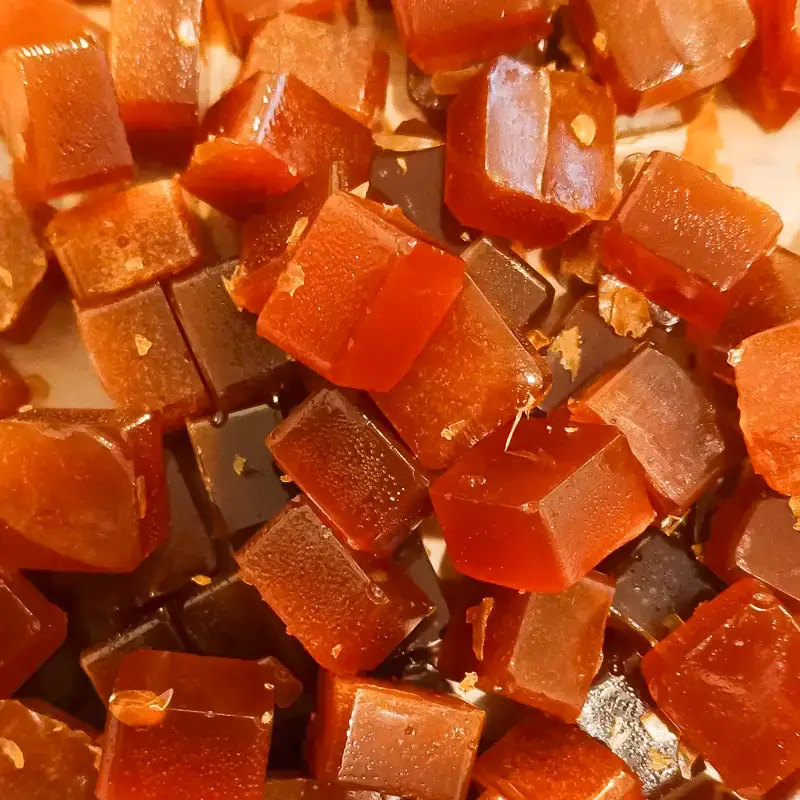 Caramiel: caramelo de miel y mantequilla
