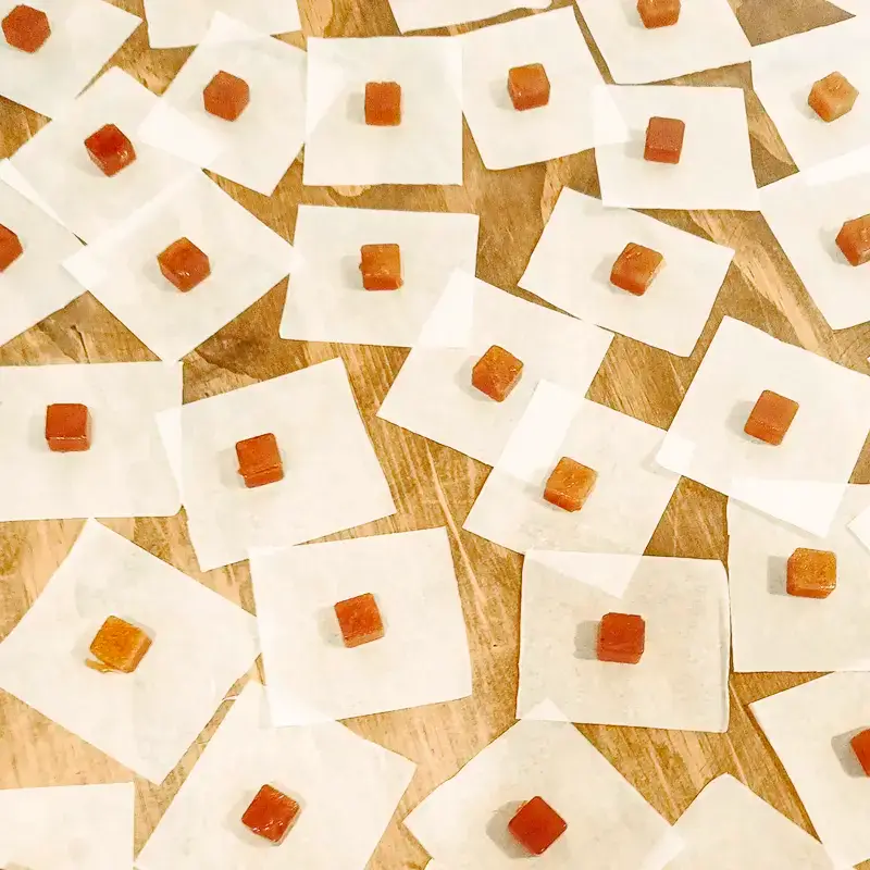 CaraMiel: Caramelo suave de miel y mantequilla