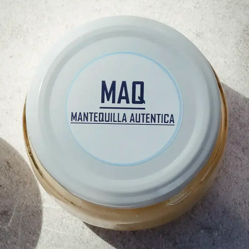 Frasco de mantequilla MAQ con sal
