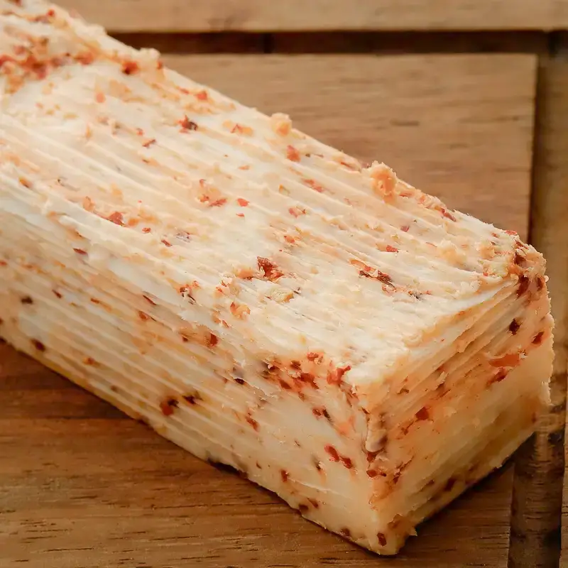 Mantequilla MAQ con chile de árbol