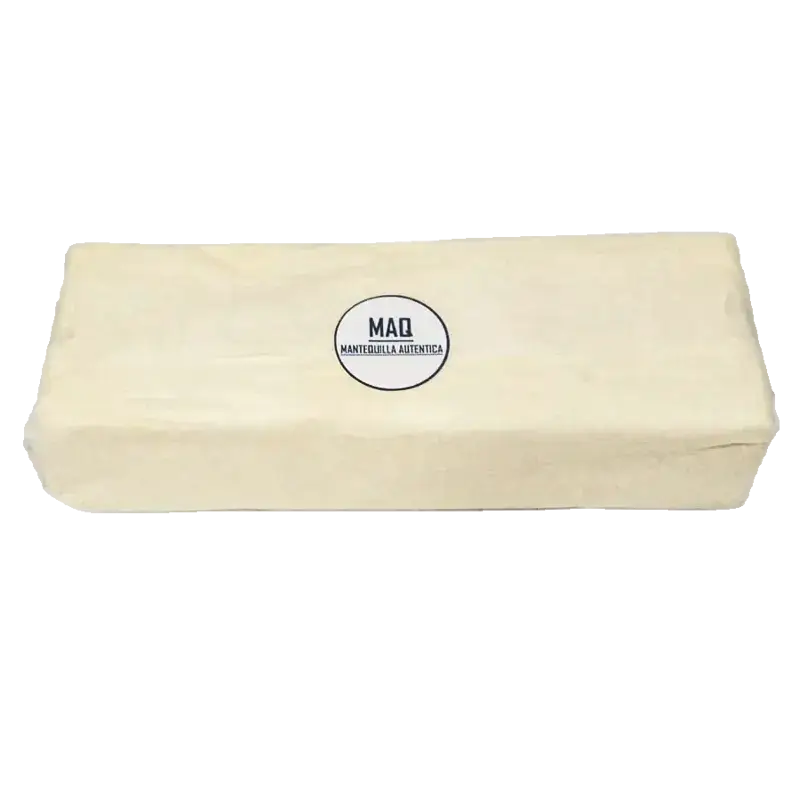 Mantequilla MAQ tradicional con sal estilo francés