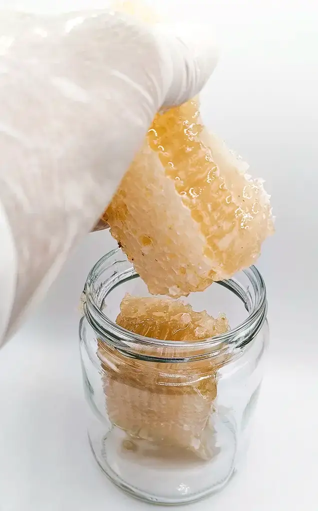 Miel de abeja en panal, 400 g