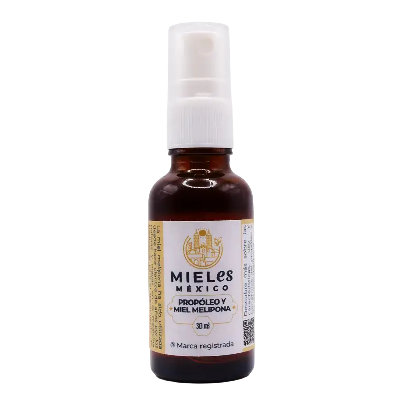 PropoMeli, propóleo con miel melipona, 30 ml