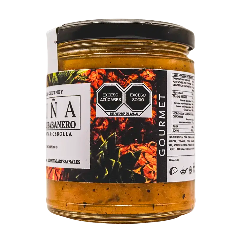 Chutney, Salsa de Piña y Habanero