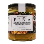 Chutney: Salsa agridulce de Silphium Artesanales, 260 g.