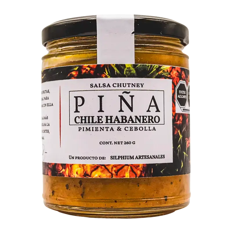 Chutney, Salsa de Piña y Habanero