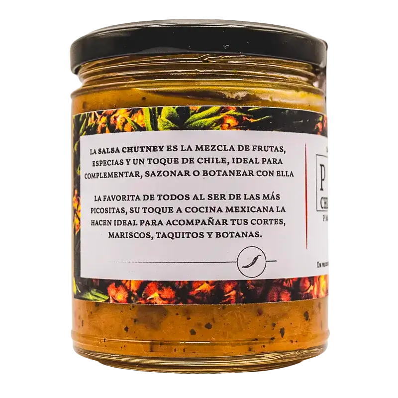 Chutney, Salsa de Piña y Habanero