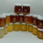 Mieles monoflorales provenientes de diferentes floraciones