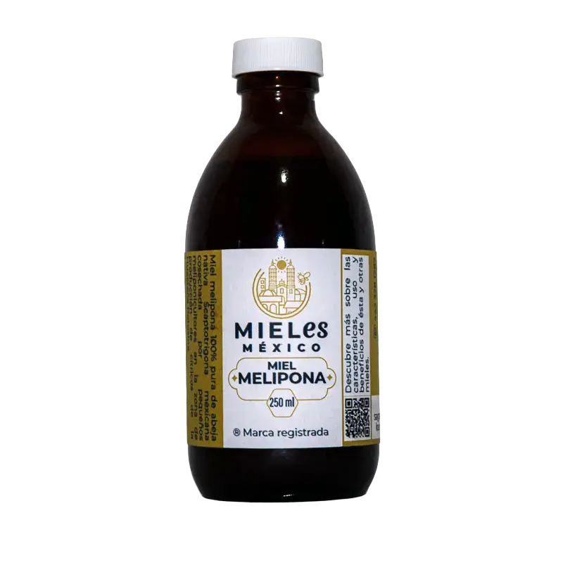 Miel melipona, 250 ml